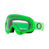 Oakley O Frame MX Moto Green - Clear lens