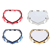 Box Two Small BMX Numberboard Chrome