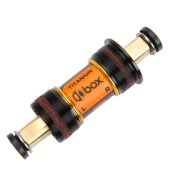 Box One Square Taper Titanium Jis BB 108mm Gold