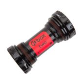 Box Two Alloy External Sealed Bearing BB 68/73mm Black 