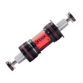 Box Two Square Taper Cromo JIS Bottom Bracket - Black