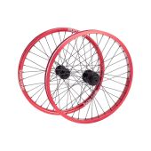 Box Three Pro Wheelset Red