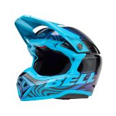Bell Moto10 Spherical Mips Motocross Helmet Cortex Gloss Blue