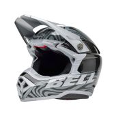 Bell Moto10 Spherical Mips Motocross Helmet Cortex Silver Gray