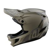 Troy Lee Designs D4 Polyacrylite Helmet Shadow Timber