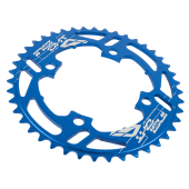 INSIGHT SPROCKET 4-HOLE ALUMINIUM - BLUE