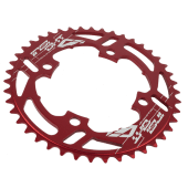 INSIGHT SPROCKET 4-HOLE ALUMINIUM - RED