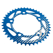 INSIGHT SPROCKET 5-HOLE ALUMINIUM - BLUE