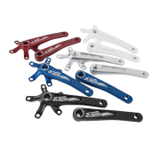 INSIGHT CRANKSET SQUARE AXLE ALU 5-HOLE