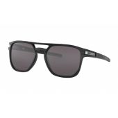 Oakley Sunglasses Latch Beta Matte Black - Prizm Grey lens