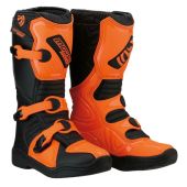 Moose Youth M1.3 MX Boot Black Orange