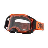 Oakley Airbrake MX Moto Orange B1B - Clear lens