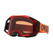 Oakley Airbrake MX Moto Orange B1B - Prizm Bronze