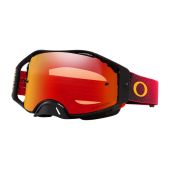 Oakley Airbrake MX Red Flow - Prizm Torch