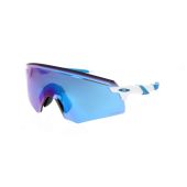 Oakley Sunglasses Encoder Polished White - Prizm Sapphire lens