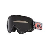 Oakley O Frame MX TLD Painted Black - Dark Grey lens