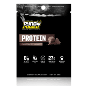 Ryno Power - PROTEIN Premium Whey Chocolate Powder | Single Serving