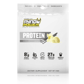 Ryno Power - PROTEIN Premium Whey Vanilla Powder | Single Serving