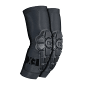 G-Form Youth Pro-X3 Elbow Guard Triple Matte Black Pad