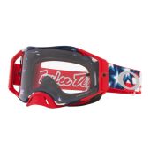 Oakley Airbrake TLD Red Banner