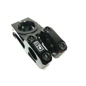 SD CNC Stem Steerer Black - 50mm 1 1/8