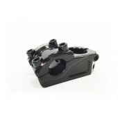 SD Stem Steerer Black - Size: 40mm 11/8"
