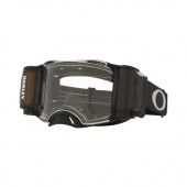 Oakley Airbrake Tuff Blocks Black Gunmetal - Roll Off