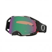 Oakley Airbrake Tuff Blocks Black Gunmetal Black Purple