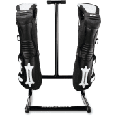 Moose Boots wash and dry stand - black