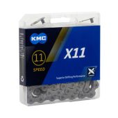 KMC X11 Chain Grey 114L