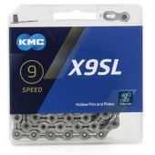 KMC X9SL SILVER CHAIN