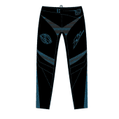 ZULU - YOUTH BMX PANT SHIELD BLUE