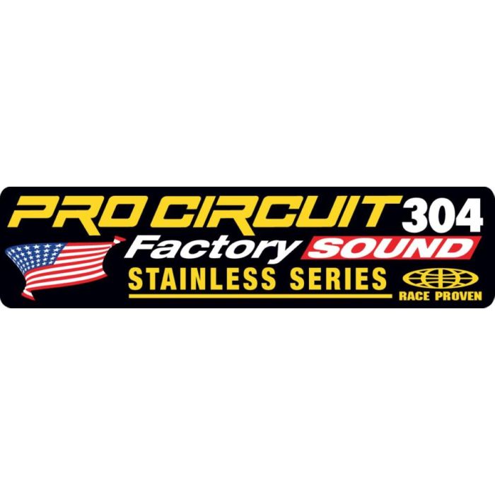 Pro Circuit - SLNCR STCKR R-304 FACTORY