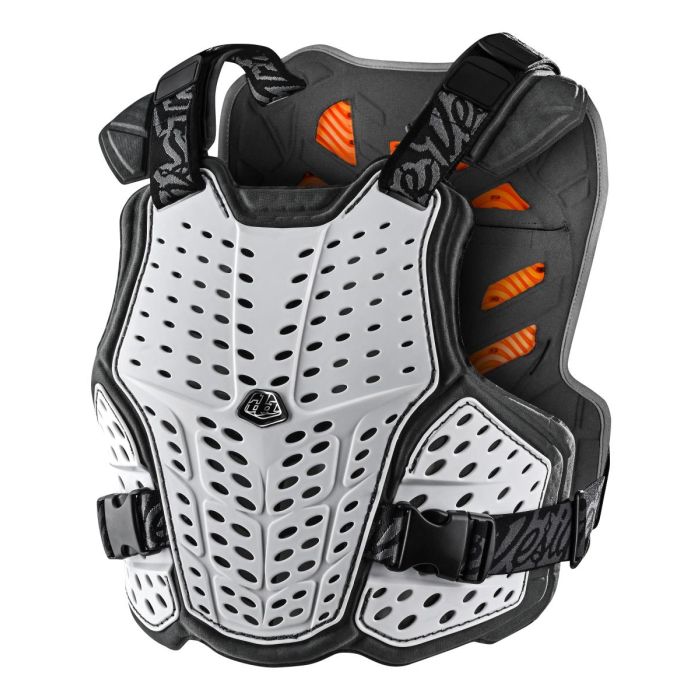 Troy Lee Designs Rockfight CE Chest Protector White