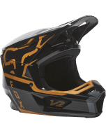 Fox V2 Merz Helmet Black Gold