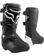 Fox Youth Comp Boot Black
