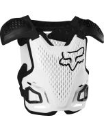 Fox Youth R3 bodyprotector - White One Size