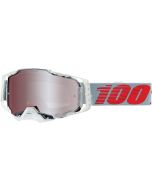 100% Goggle Armega Xray Hiper Silver