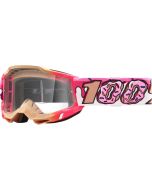 100% Goggle Accuri 2 Youth donut clear