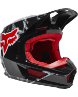 Fox V1 Karrera Helmet, Ece Black