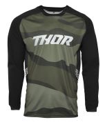 Thor Jersey Terrain Green Camo