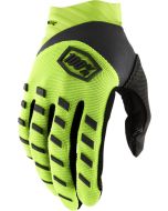100% glove airmatic youth fluo yellow/black