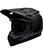 BELL Mx-9 Mips Fasthouse Helmet Matte Black/Gray