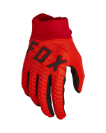 Fox 360 Glove Fluorescent Red