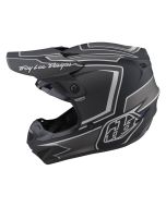 Troy Lee Designs Gp Helmet Ritn Black/Gray