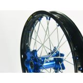 Kite Wheel Assembly Elite Mx 2.15"X19" Aluminum Blue