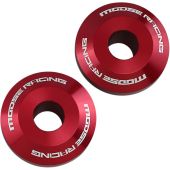 WHEEL SPACER FAST REAR BETA Anodized| Red | Rear