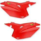 CYCRA SIDE NUMBER PANELS W/AIRBOX COVER HONDA RED