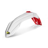 CYCRA CYCRALITE VENTED FRONT FENDER YAMAHA WHITE/RED
