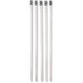 14" CABLE TIES STAINLESS STEEL 5-PACK